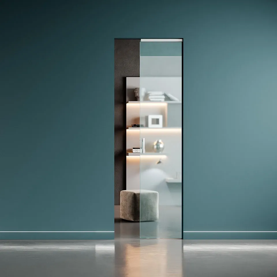 Sliding pocket doors and flush doors Ermetika