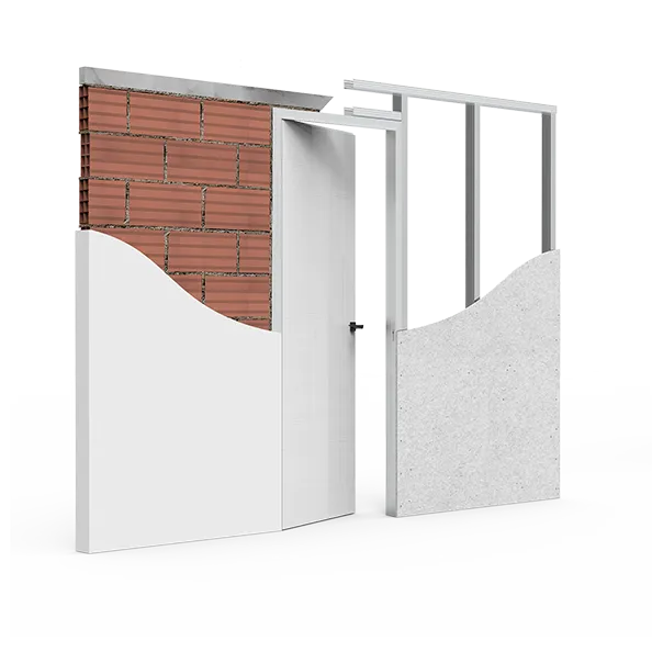 PORTA FILOMURO BATTENTE: A SPINGERE, A TIRARE O REVERSIBILE