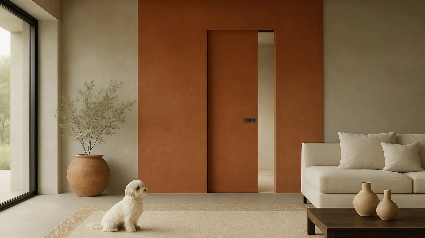 Invisible or striking design: choose the finish