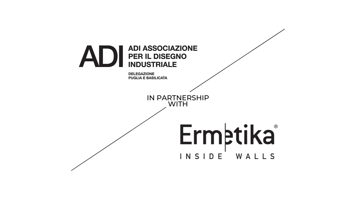 Adi ed Ermetika: il patrocinio per “Frameless door revolution"