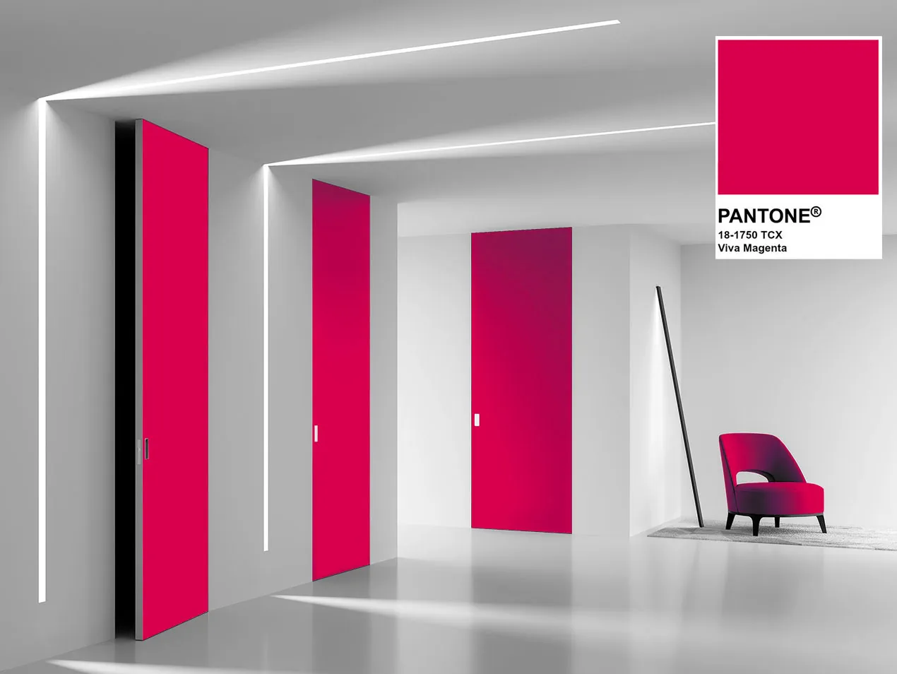 Viva Magenta: Pantone reveals the colour of the year 2023