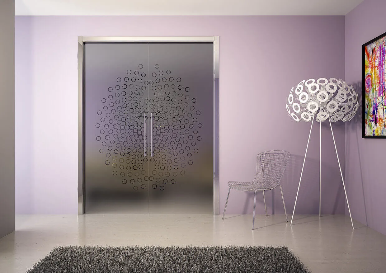 How to choose the right glass door