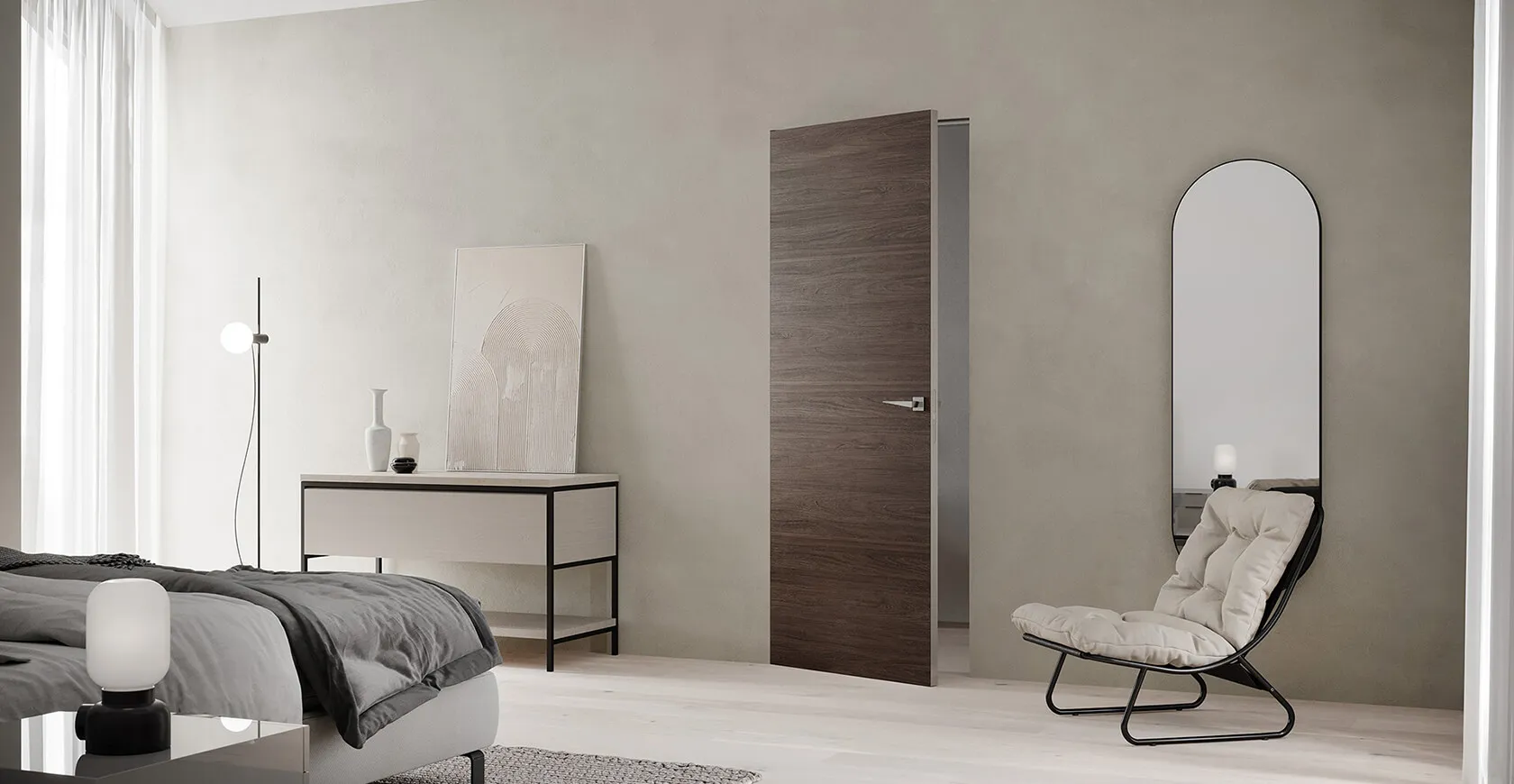 porte di design battenti