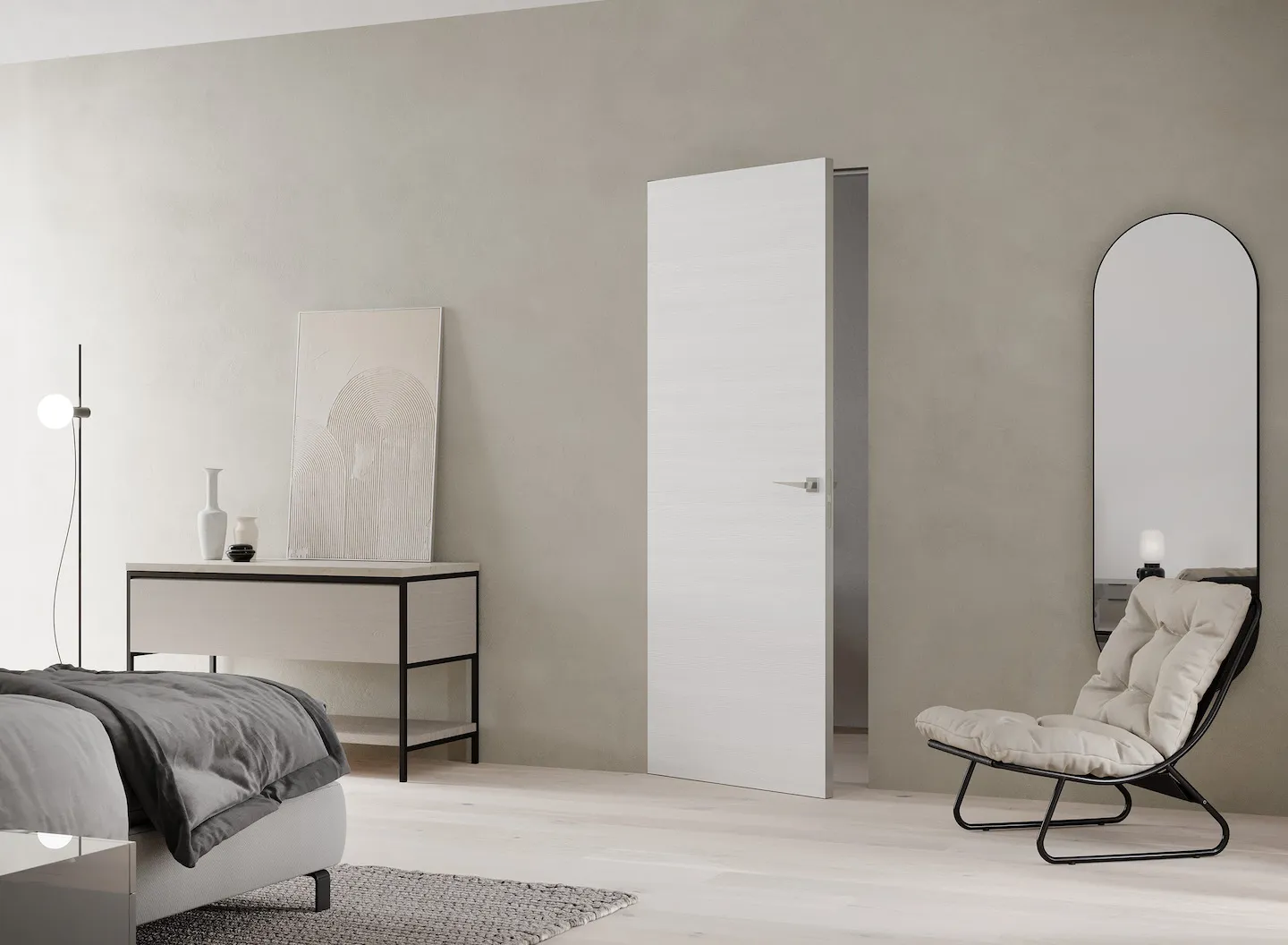 Porte interne per casa: arredamento e abbinamento
