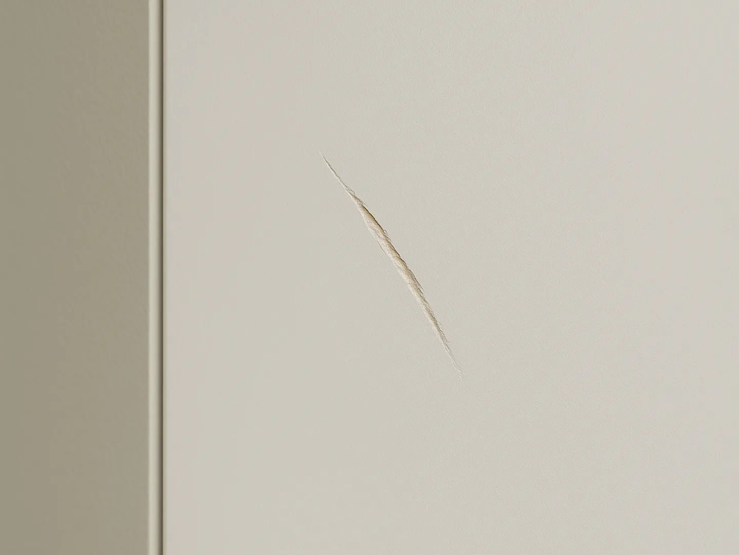 How to remove scratches from interior doors