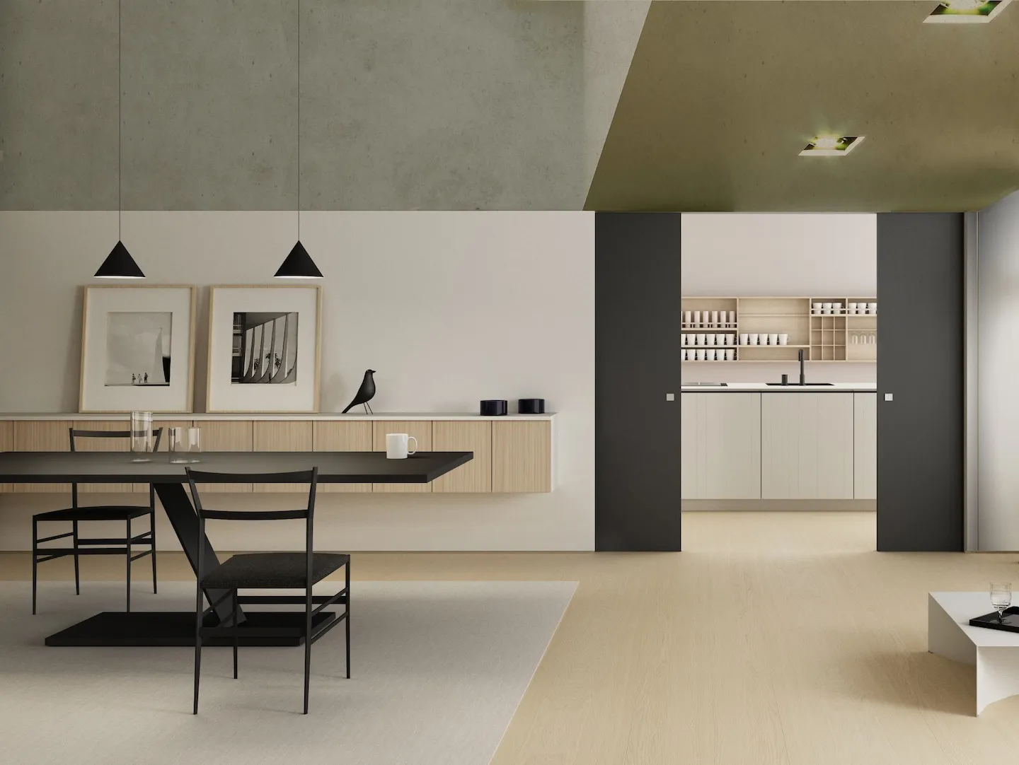 Porte e stile industriale: scegliere il modello giusto per ogni ambiente