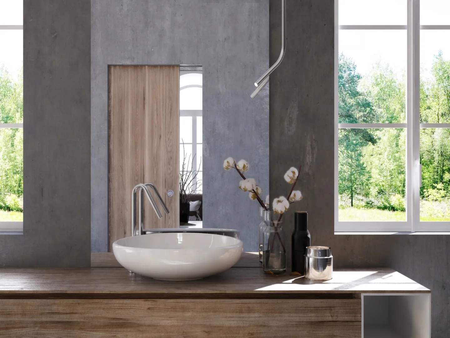 Porte in legno e stile scandinavo: la combinazione perfetta