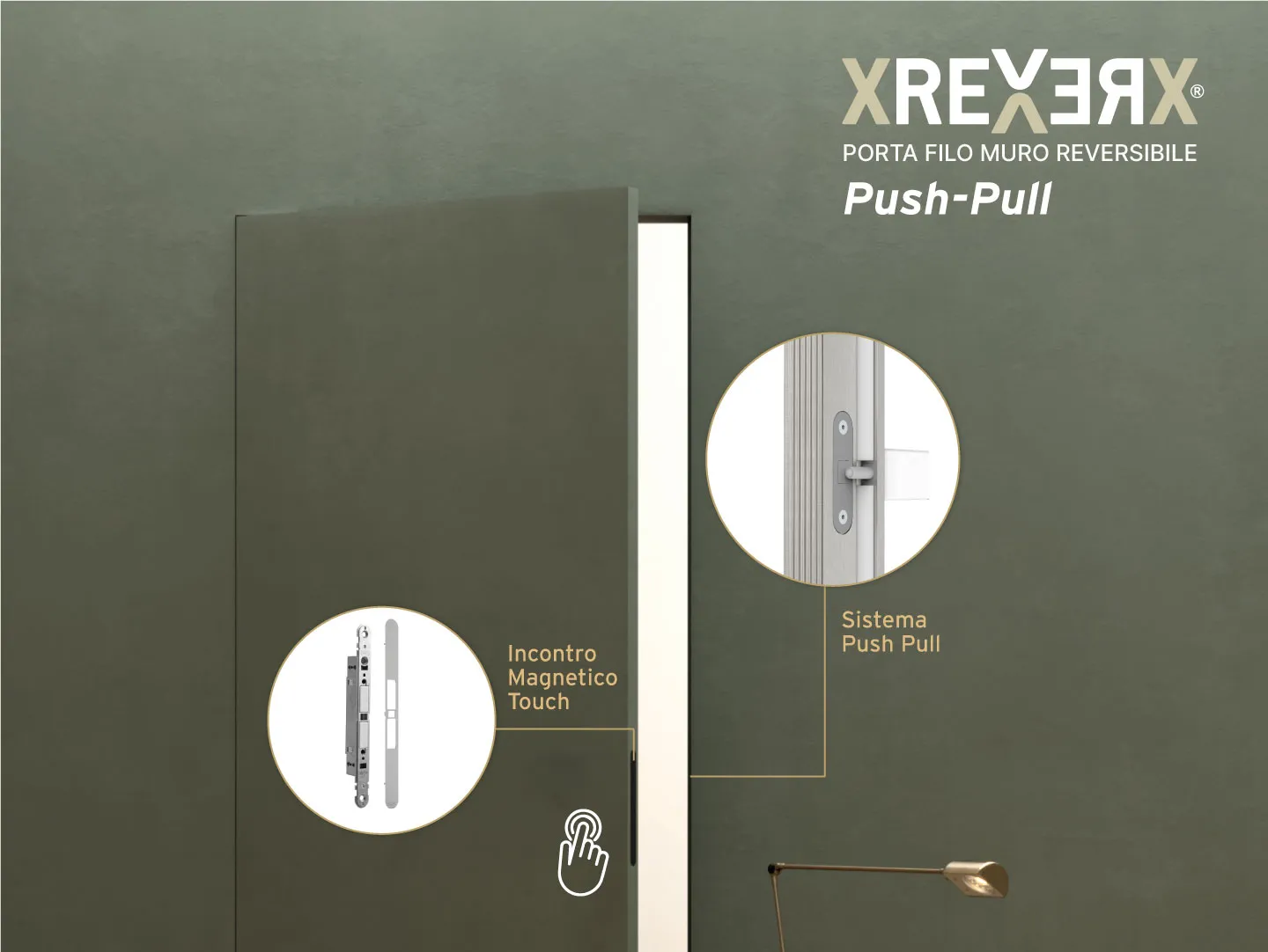 xREVERx Push-Pull: Il minimalismo raggiunge la sua forma più pura