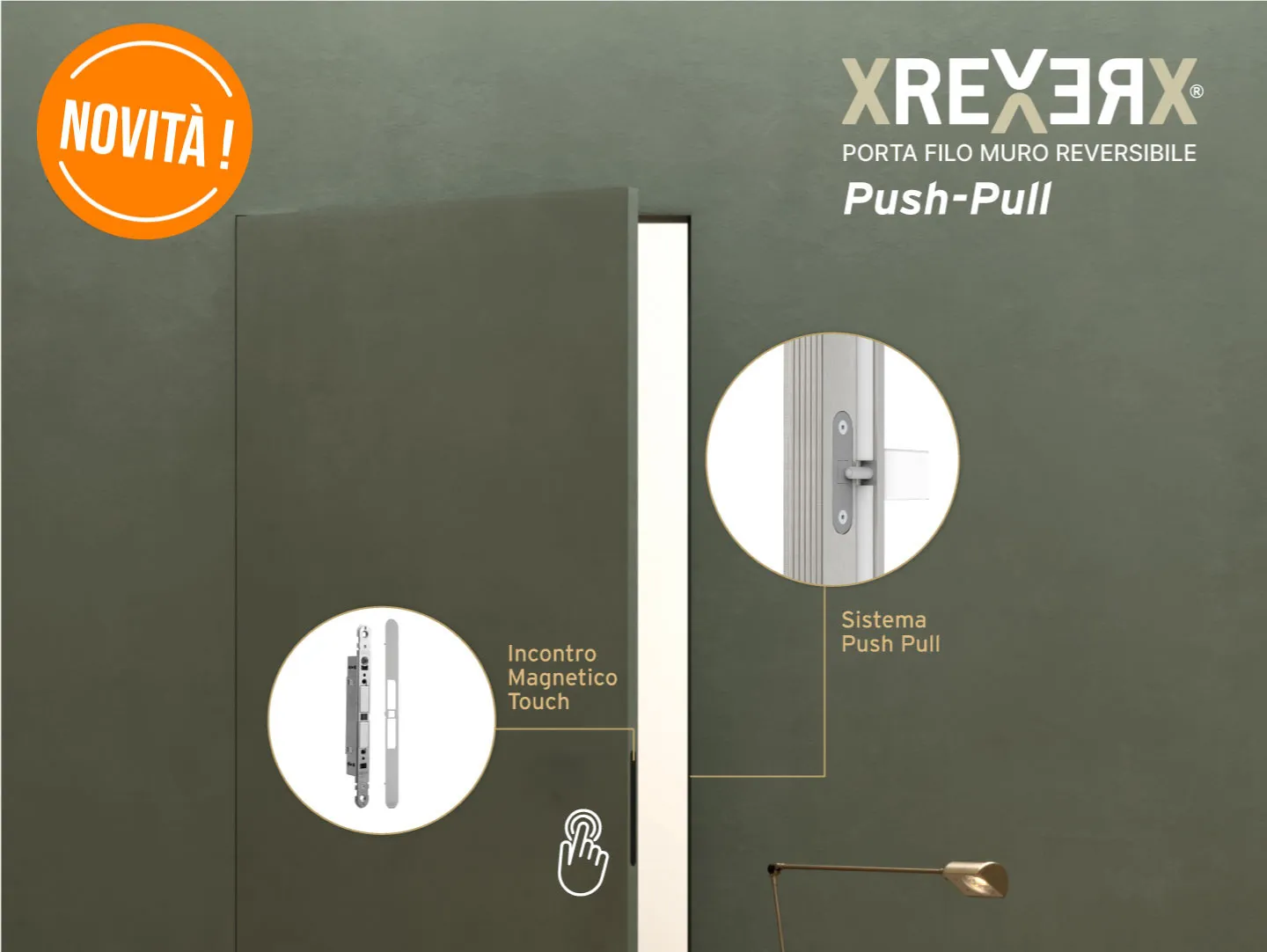 xREVERx Push-Pull: Minimalism reaches its purest form
