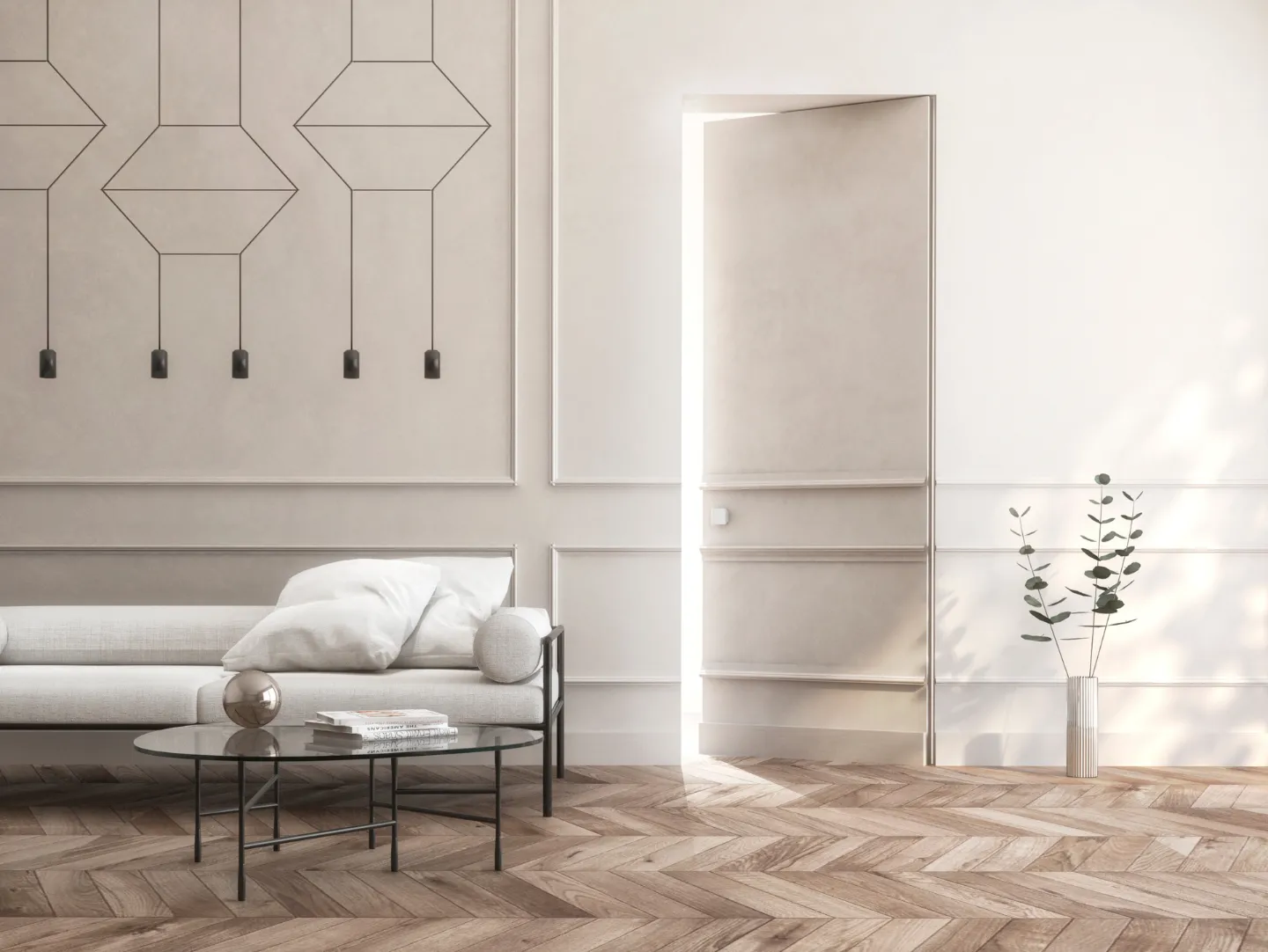 Pitture per controtelai filo muro: la scelta migliore per una finitura perfetta