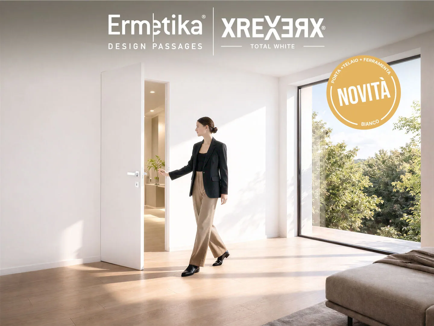 xREVERx Total White: Il design si veste di bianco