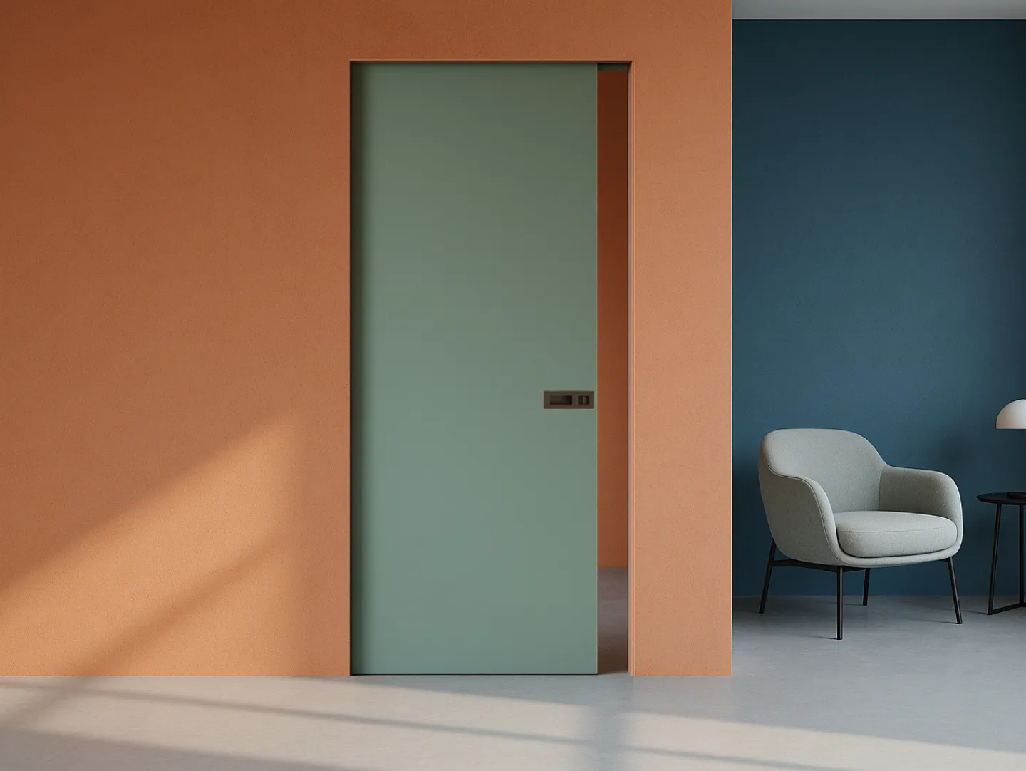 Sliding door painting and accessories: a guide to choice and installation