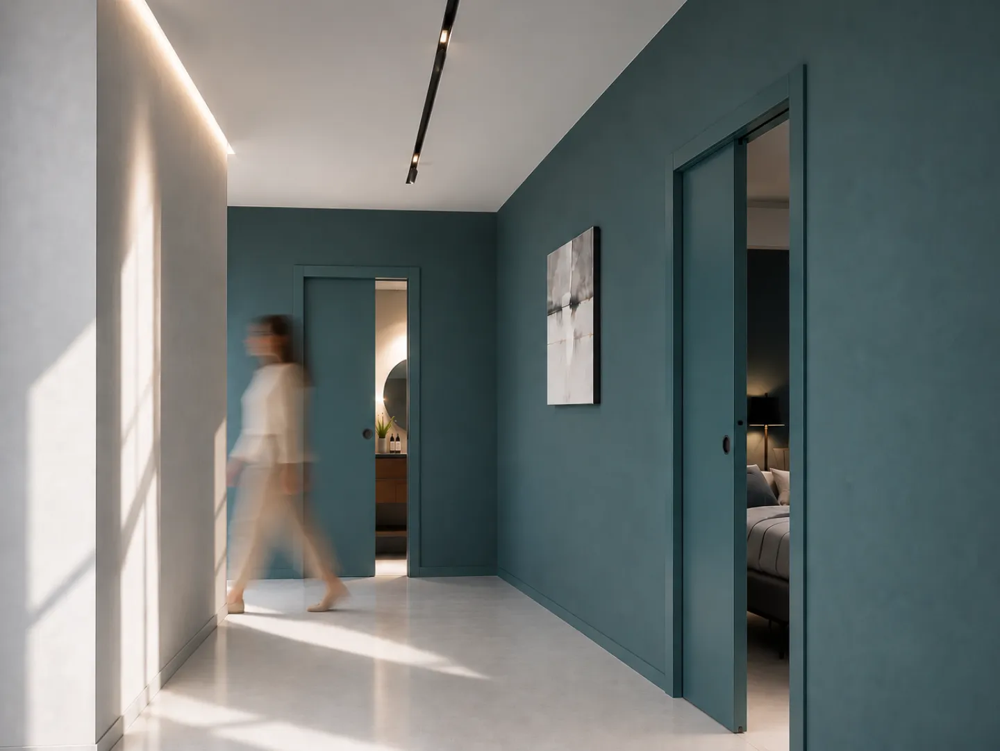 Interior doors and drywall: design for your space