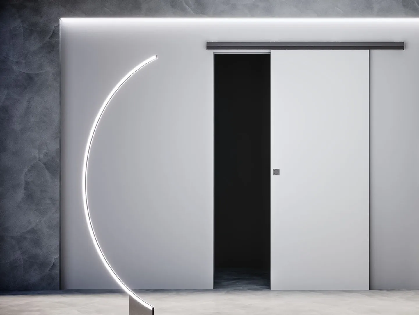 When to choose an external wall-mounted sliding door?