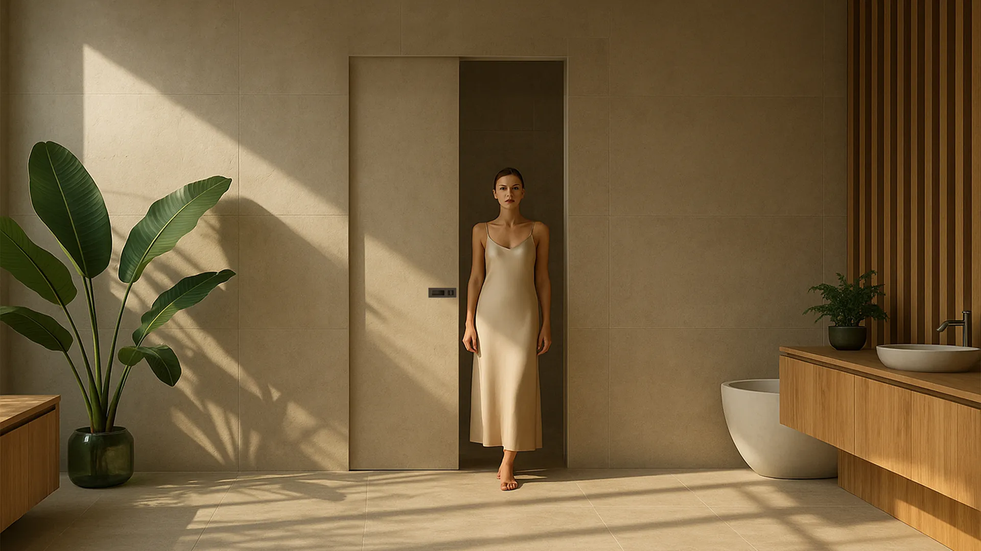 Custom-made sliding doors