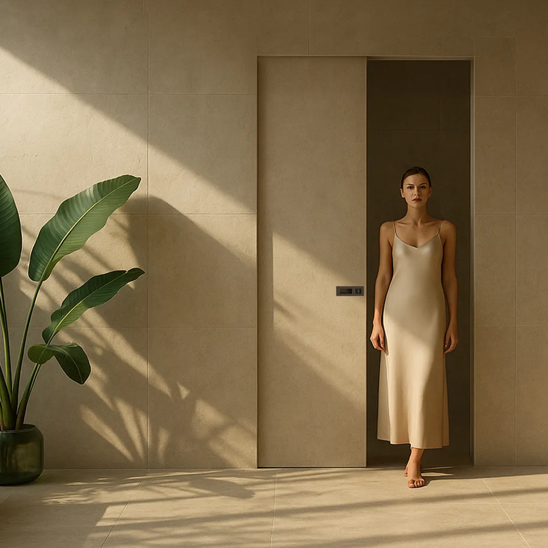 Custom-made sliding doors