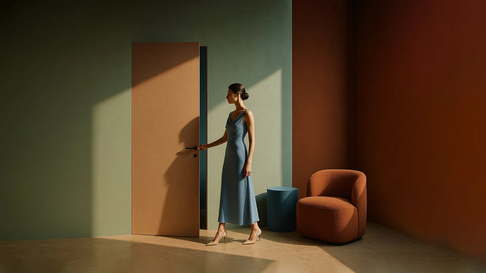 Portes minimalistes