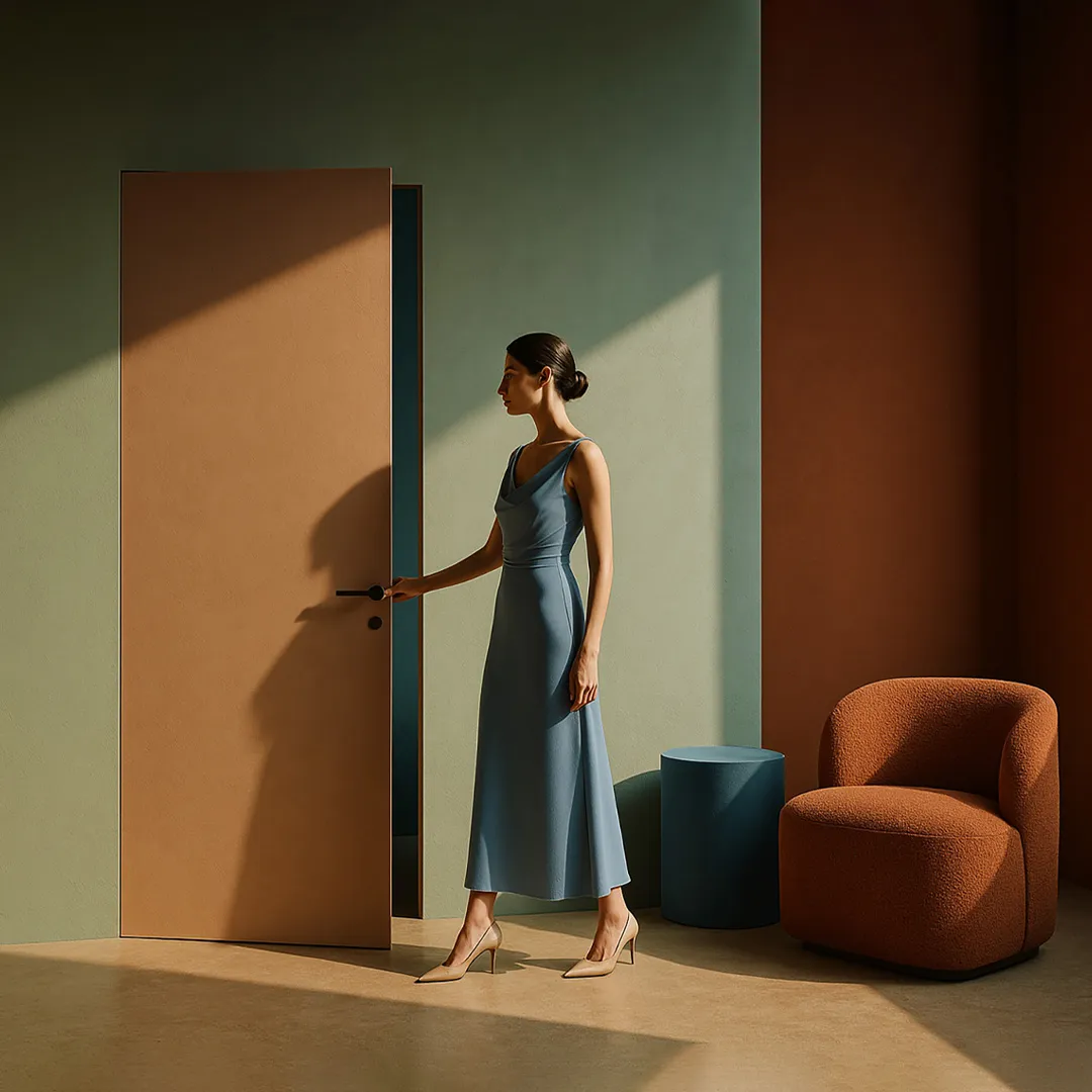 Portes minimalistes