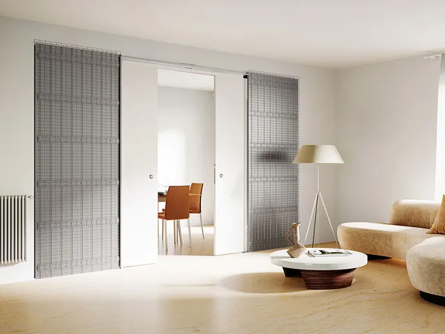 Evolution: the versatile counterframe for sliding doors with jambs