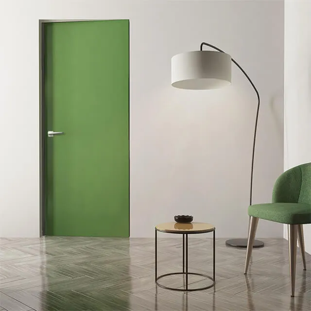 Lacquered doors