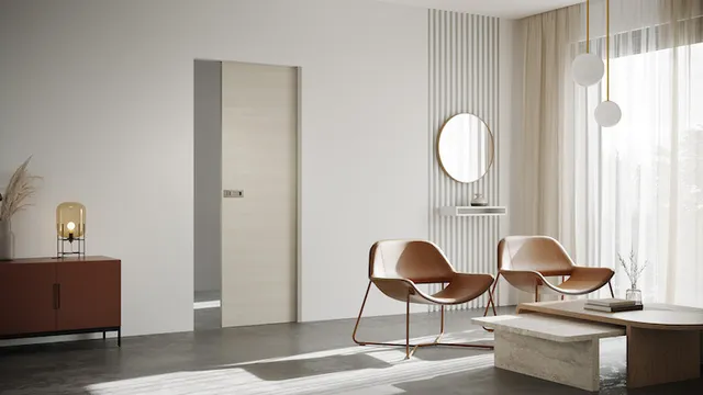 4 Flush door systems for modern interior design