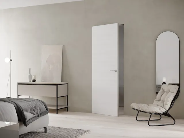 How to match doors and flooring correctly