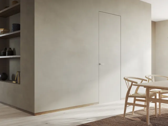 Porta filo muro con battiscopa integrato: perché sceglierla