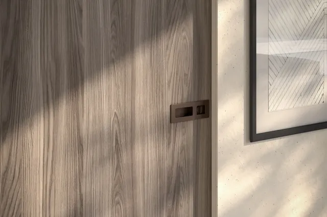 Maniglie moderne per porte interne: minimal, incassate, push-pull