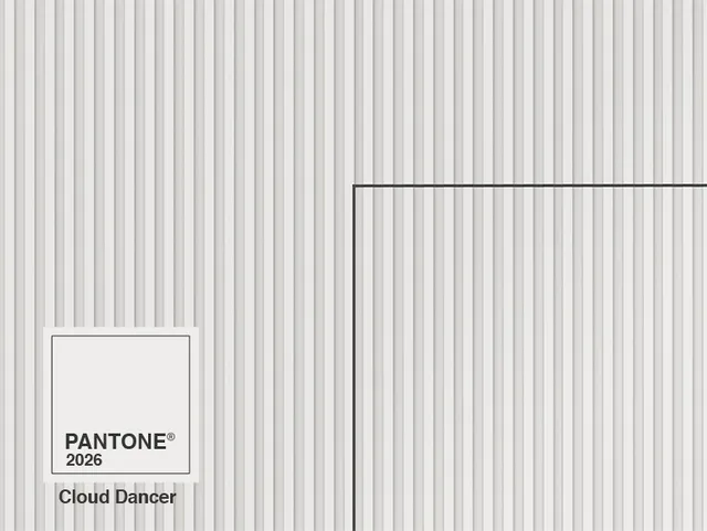 Pantone 2026 Cloud Dancer and Ermetika flush doors: light that transforms space