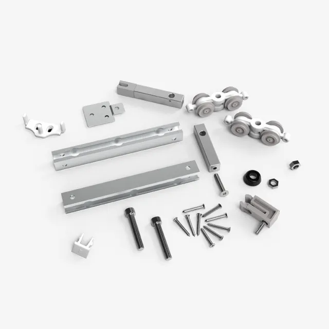 Kit herramienta para puerta corredera a ras de pared