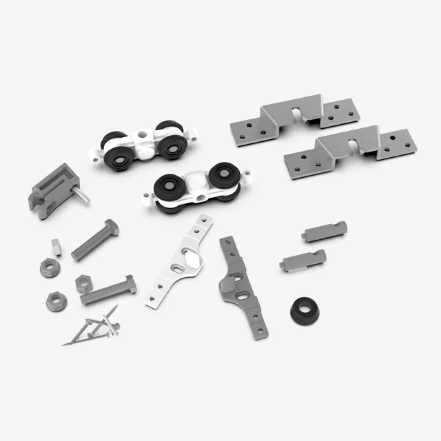 Kit carros carga 120 kg