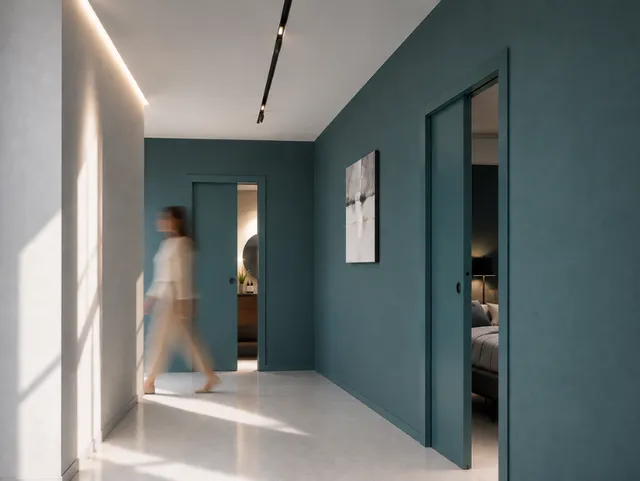 Interior doors and drywall: design for your space