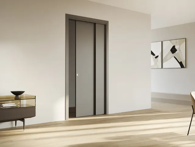 Pocket sliding doors for drywall: elegant and space-saving solutions