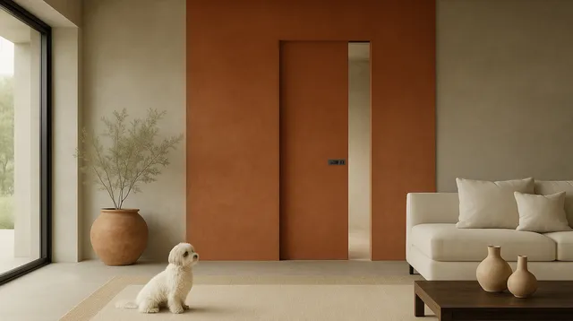 Invisible or striking design: choose the finish