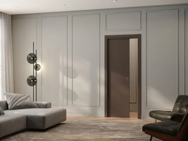 Door frames: how to choose the right size and finish