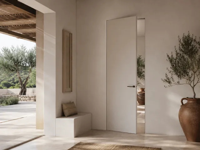 Porte rasomuro o tradizionali: differenze e vantaggi
