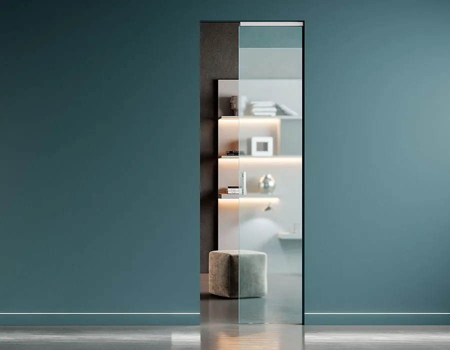 Porte interne in alluminio e in vetro: i materiali ideali per il vostro ufficio