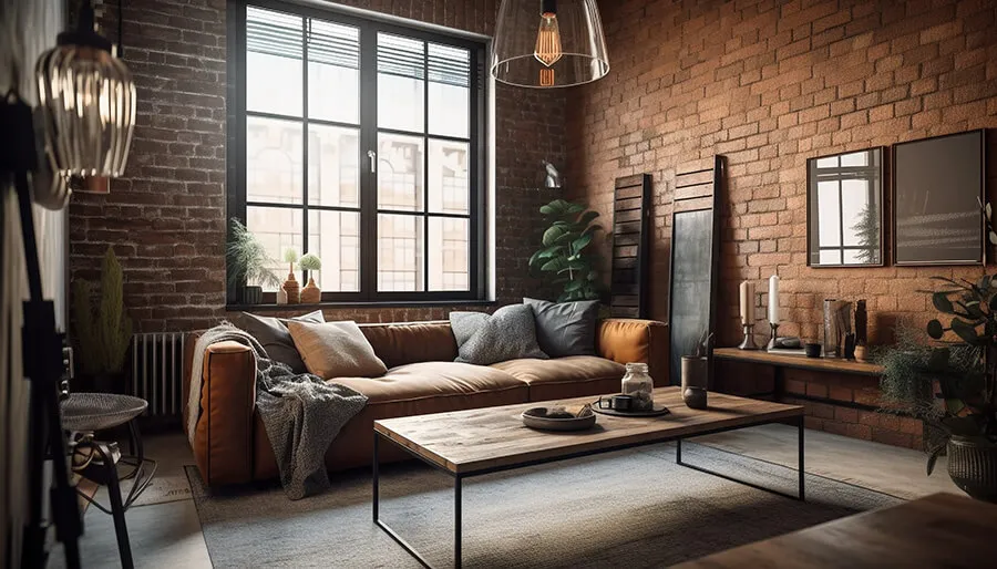 The industrial style: a design with unique geometries