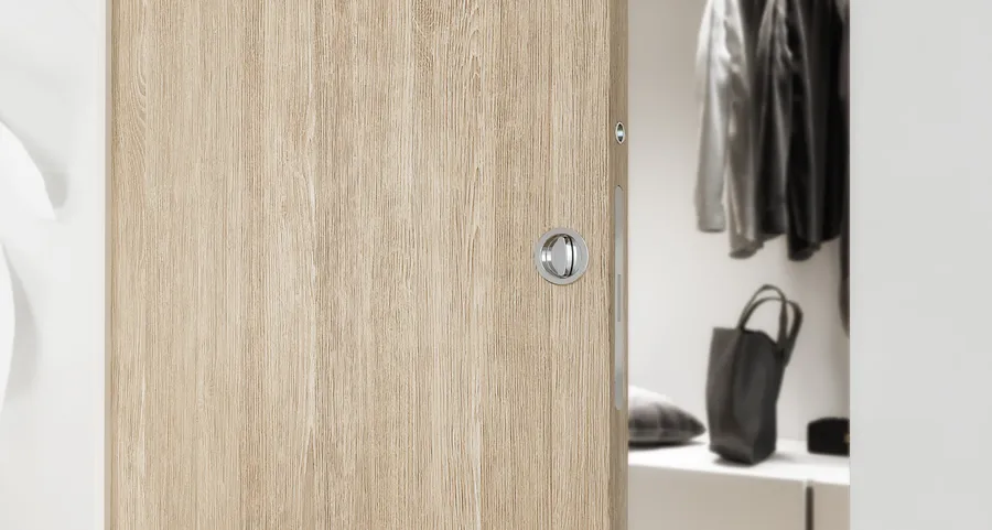 Porte grezze da interno per un look rustico