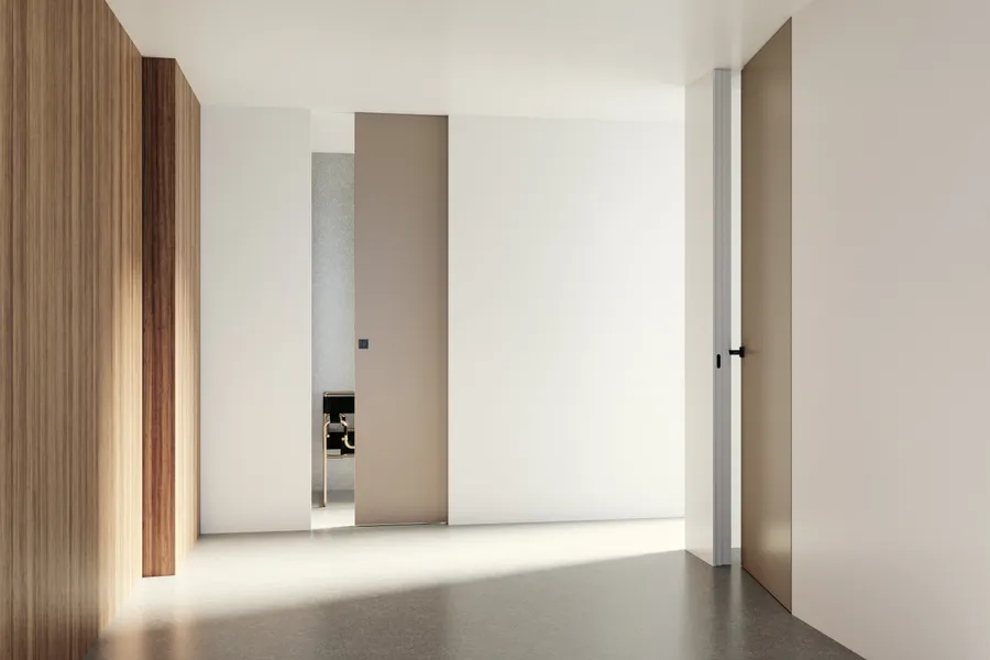Features of flush doors