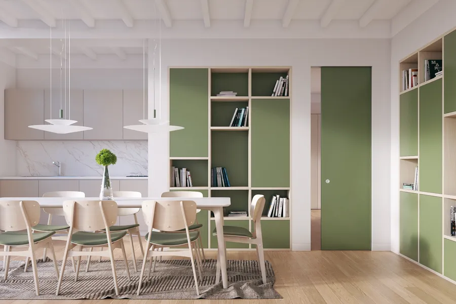 Porte e ambienti: consigli stanza per stanza