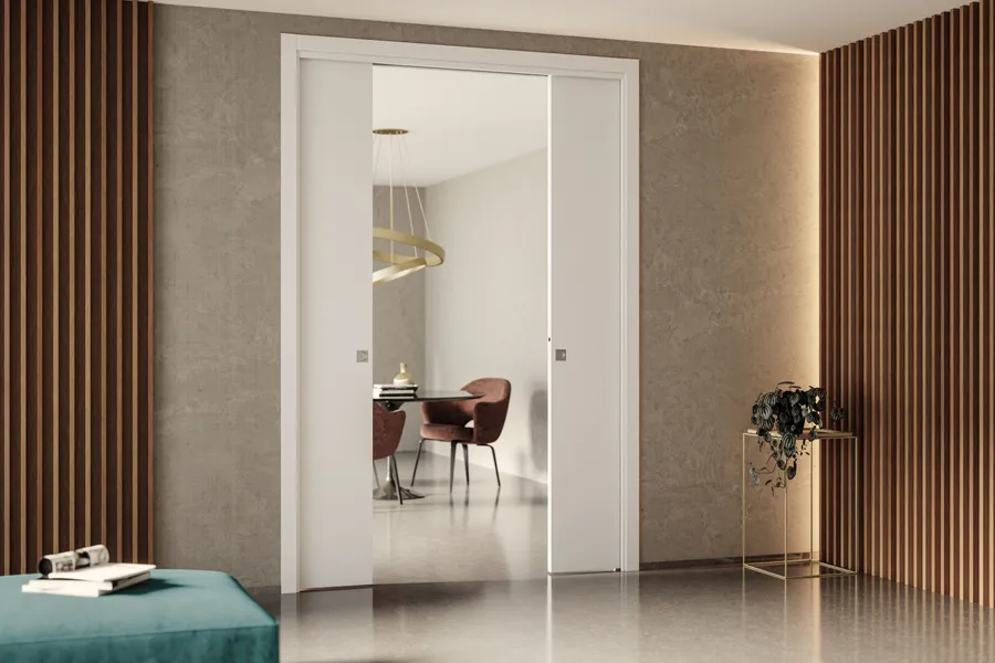 Le porte scorrevoli in per un ambiente dal design classico e tradizionale