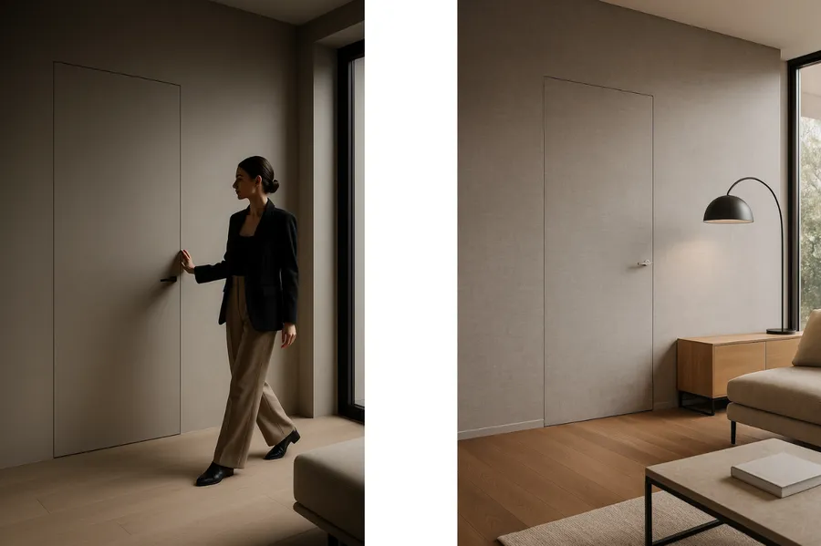 Finiture e materiali disponibili