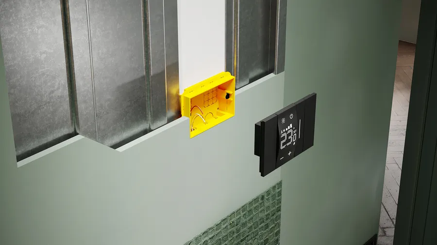 Lighting and doors: a subtle dialogue