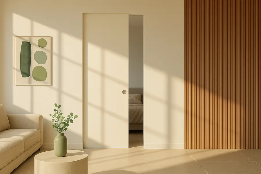 Single and guest rooms: practicality and hospitality