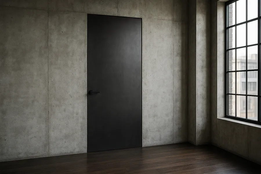 Dove utilizzare le porte in stile industriale