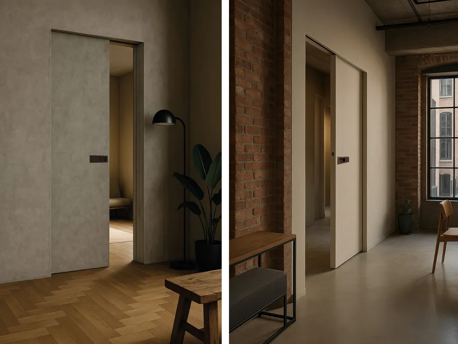 Soluzioni alternative per un look industriale raffinato