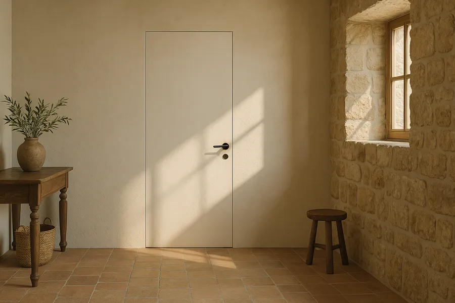Porta tradizionale vs filo muro: quale scegliere?