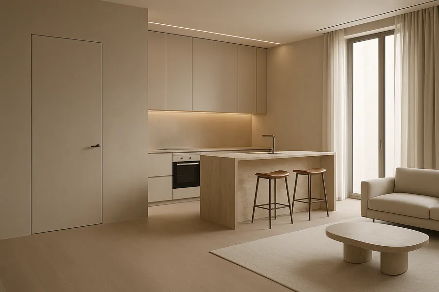 Come scegliere la porta giusta per lo stile scandinavo